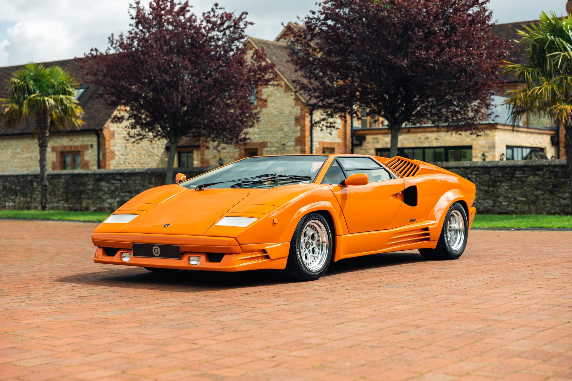1990 Lamborghini Countach 25th Anniversary | Girardo & Co 1990 Lamborghini Countach 25th Anniversary | Girardo & Co